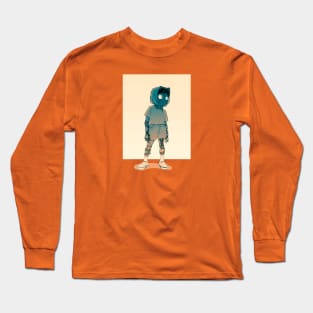 Robo kid Long Sleeve T-Shirt